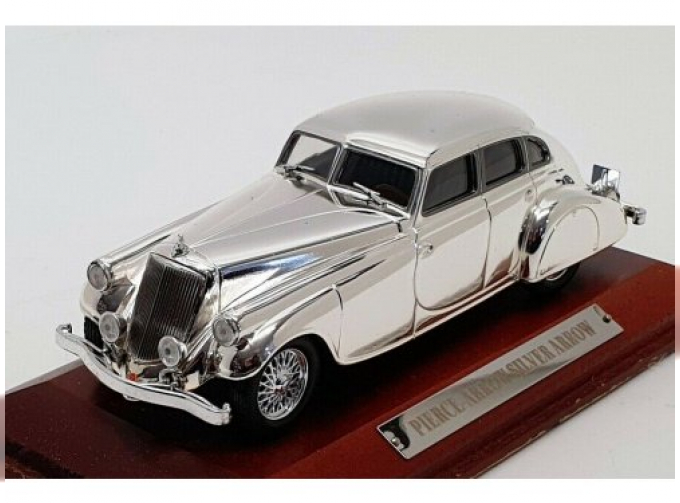 Pierce Silver Arrow. chrome