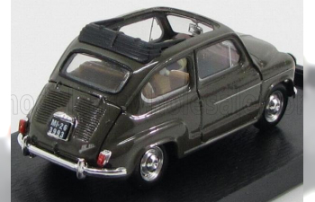 FIAT 600D TRASFORMABILE APERTA (1960), BEIGE 538