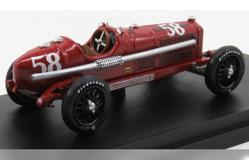 ALFA ROMEO F1 P3 Indy N 58 500 Miles (1939) L.tomei, Red