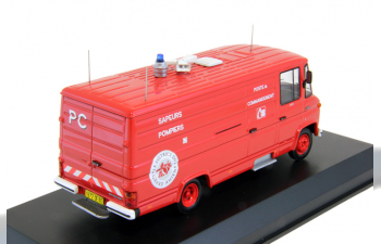 MERCEDES-BENZ L406D Pompiers (1972), red