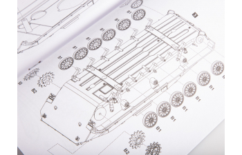 Сборная модель Боевая машина пехоты БМП-1