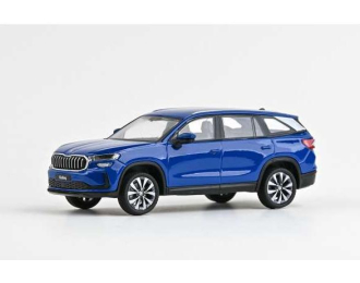 SKODA Kodiaq II (2023), energy blue 