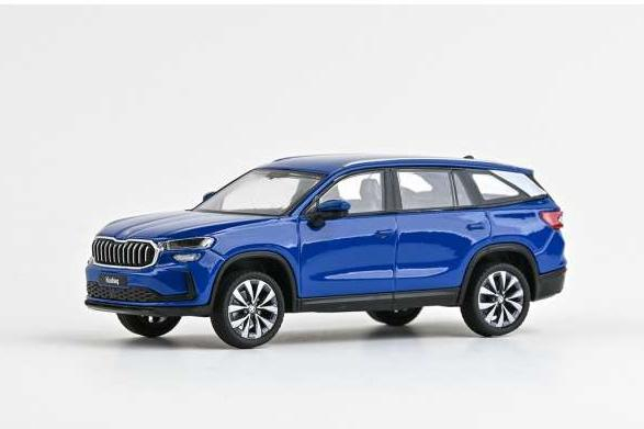 SKODA Kodiaq II (2023), energy blue 