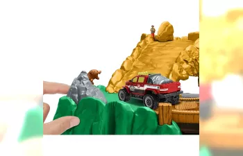 Игровой набор Matchbox Canyon Adventure Playset