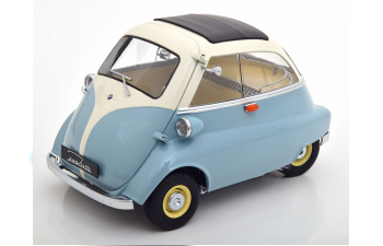 BMW 250 Isetta (1959), light blue white