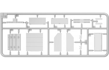 Сборная модель Home Office Interior