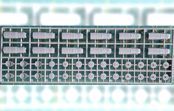 Сборная модель German WWII horten 18A super long-range strategic bomber Prime Ver