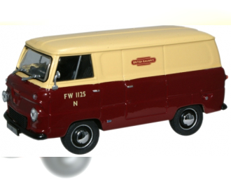 FORD Thames 400E Van - British Railways 1955, беж/бордо