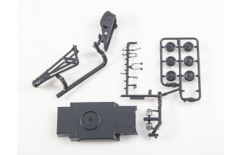 Сборная модель Пожарная автолестница АЛМ-30 (157)