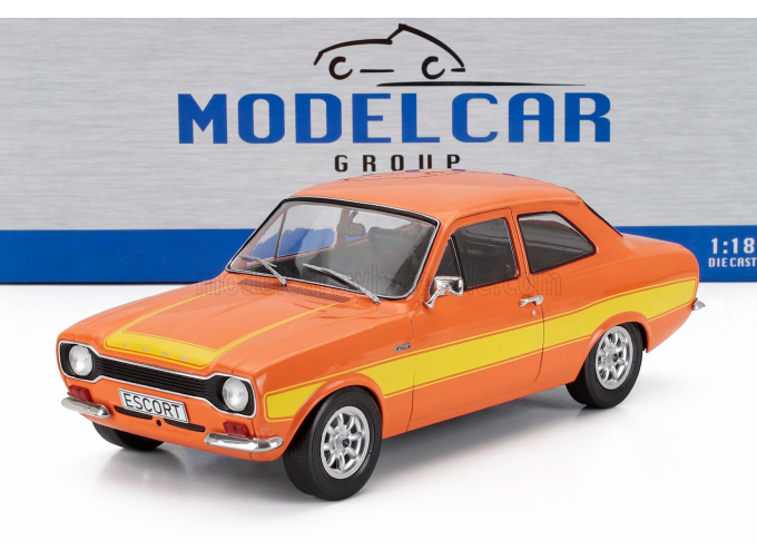 FORD Escort Mki Rs 2000 (1973), Orange Yellow