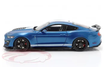 FORD Mustang Shelby GT 500 (2022), blue/white