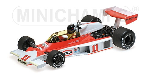 MCLAREN FORD M23 - JAMES HUNT - WORLD CHAMPION - 1976