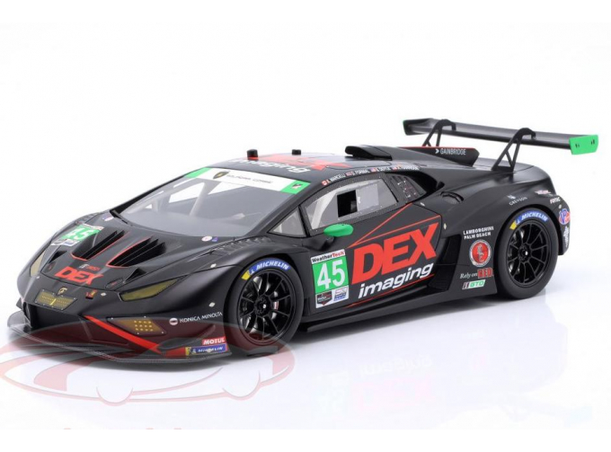 LAMBORGHINI Huracán GT3 Evo 2 №45 24h Daytona Graham Doyle, Danny Formal, Ashton Harrison, Kyle Marcelli (2024)