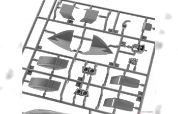 Сборная модель боевого робота YF-19 Battroid "Macross Plus", вселенная Макросс