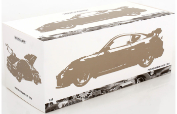 PORSCHE Cayman GT4 RS (2024), blue carbon-grey