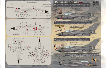 Декаль Panavia Tornado Part 2 The complete set 2 leaf