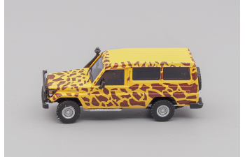 TOYOTA Land Cruiser HZ J 78 "Safari", yellow / brown