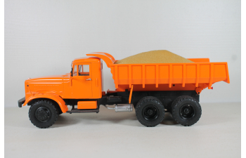 Груз в кузов Песок для КрАЗ-256Б ССМ