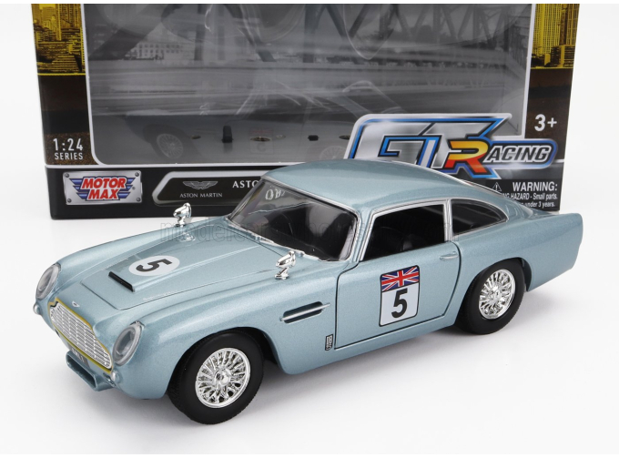 ASTON MARTIN Db5 N5 Racing (1963), Light Blue Met
