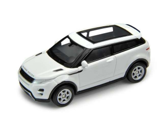 Range Rover Evoque, white