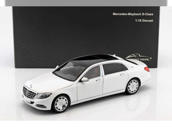 Mercedes S-class Maybach 2016 white