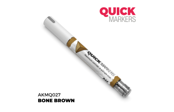 Маркер QUICK MARKER - Костяно-коричневый / Bone Brown