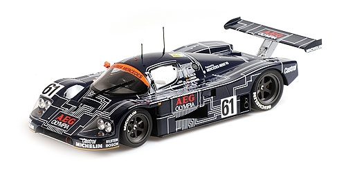 SAUBER C9 - TEAM SAUBER MERCEDES - BALDI/WEAVER/MASS - 24H LE MANS 1988