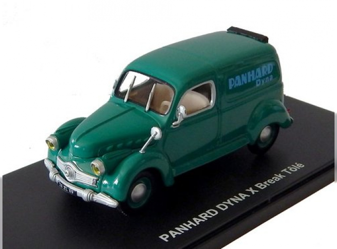 PANHARD Dyna X Break Tole, green