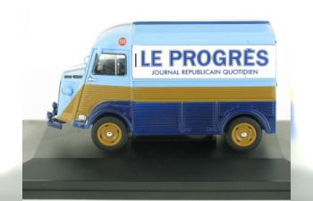 CITROEN Type HZ Le Progres 1951 из серии Citroën Type H