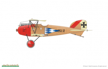 Сборная модель Viribus Unitis Albatros D.iii Oeffag