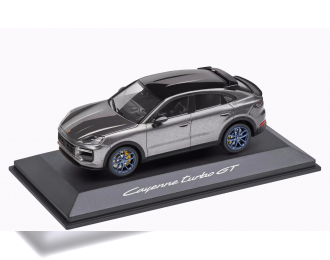 PORSCHE - CAYENNE TURBO GT COUPE (E3 II) 2024 - GREY MET