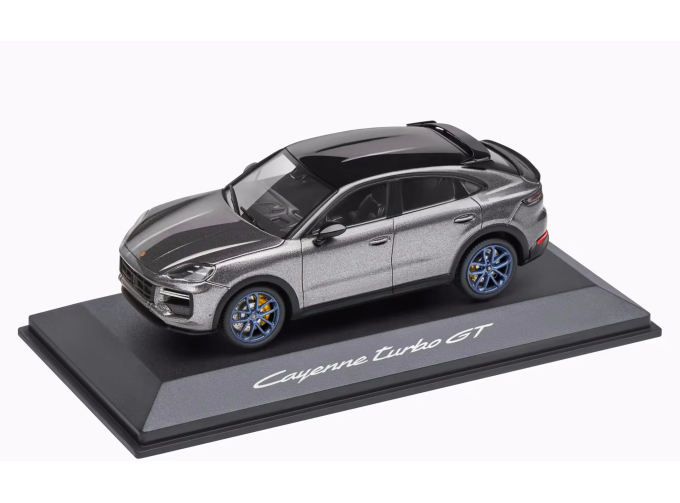 PORSCHE - CAYENNE TURBO GT COUPE (E3 II) 2024 - GREY MET