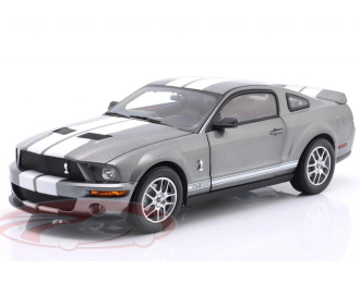 FORD Mustang Shelby GT500 (2007), grey metallic