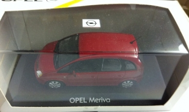 OPEL Meriva, red