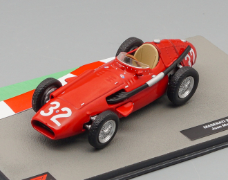 MASERATI F1  250f N 32 World Champion Season (1957) Juan Manuel Fangio, Red