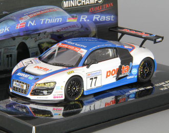 AUDI R8 LMS VLN Nurburging (2009), white