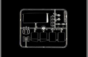 Сборная модель IVECO FIAT 190.38 Cowboy Turbo Tractor Truck 2-assi 1984