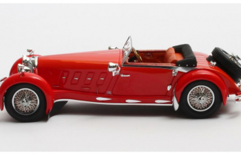 MERCEDES-BENZ 680S Armbruster Roadster #35213 (открытый) 1932 Red