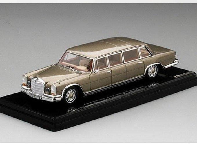 MERCEDES-BENZ 600 Pullman King Baudouin of Belgium 1964