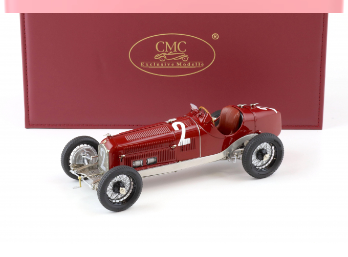 ALFA ROMEO F1 P3 N2 Winner Germany Gp (1932) R.Caracciola, red