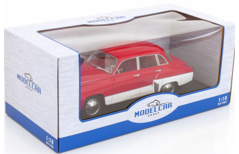 WARTBURG 311/312 (1955), red white