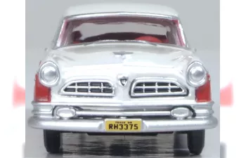 CHRYSLER New Yorker Deluxe Coupe St.Regis, (1955), red/white