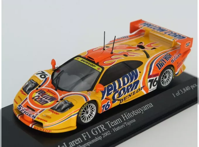 McLAREN F1 GTR JGTC Hattori/Tajima (2002)