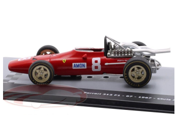 FERRARI 312 #8 Formula 1 Chris Amon (1967)