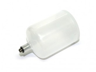 Емкость с крышкой, 75 мл, резьба, пластик