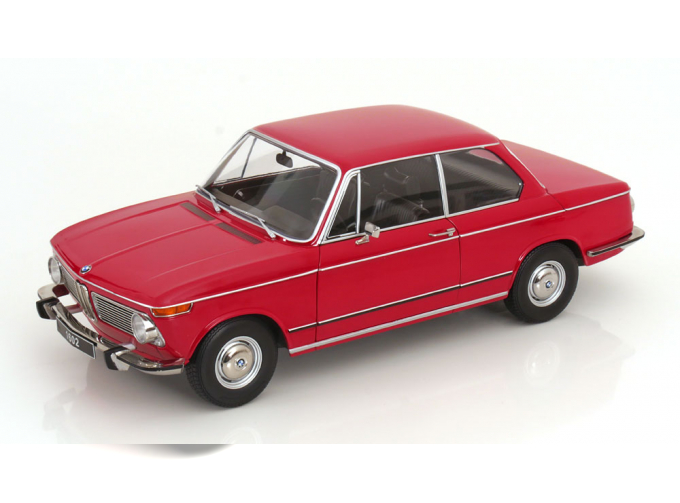 BMW 1602 1 Series (1971), red