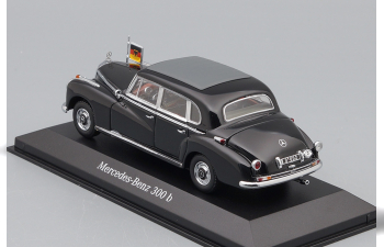 MERCEDES-BENZ 300b "Konrad Adenauer" W186 III (1954-1955), black