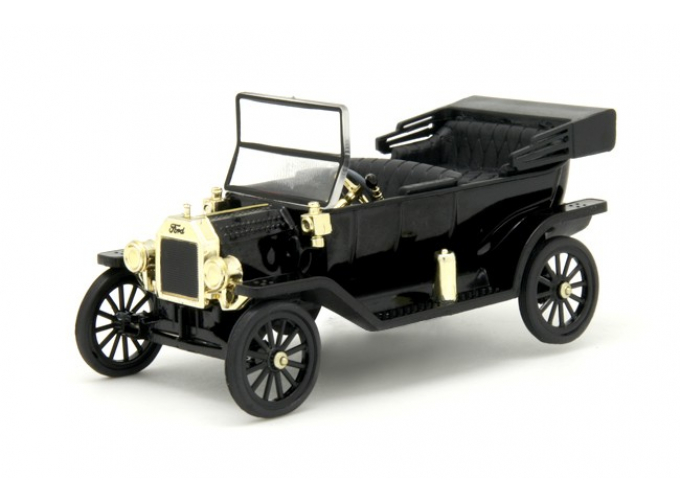 FORD T, Legendarne Samochody 1, black