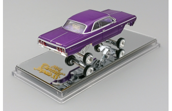 CHEVROLET Impala SS LowRider (1964), purple