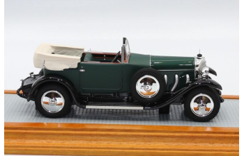 Mercedes-Benz 630K Sports Tourer Harrington 1927 sn35233 Current Car Opened Top, Black/Green